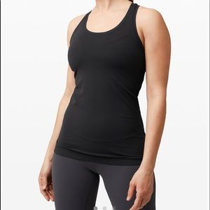 NWT Lululemon Cool Racerback Black size 4